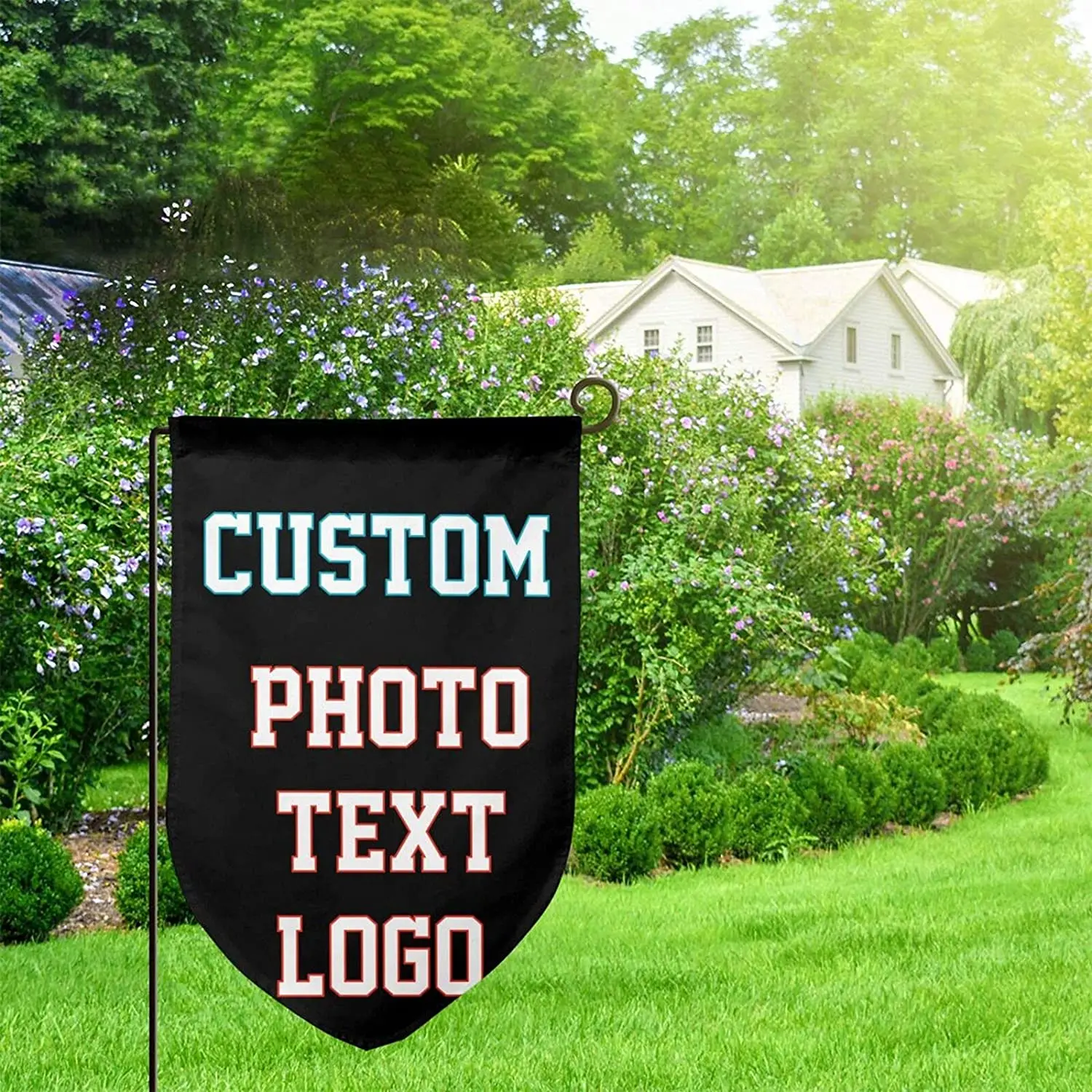  Custom Flag Double Side Garden Weather Resistant Personalized Your Own With