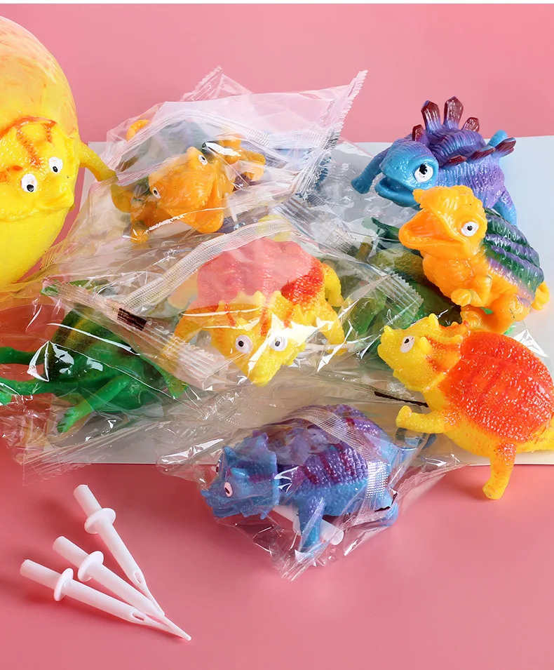 Promotional Gift Decompress Balls Toys Funny Blowing Animal Balloon Balls Inflatable Dinosaur Ball Kids Toys