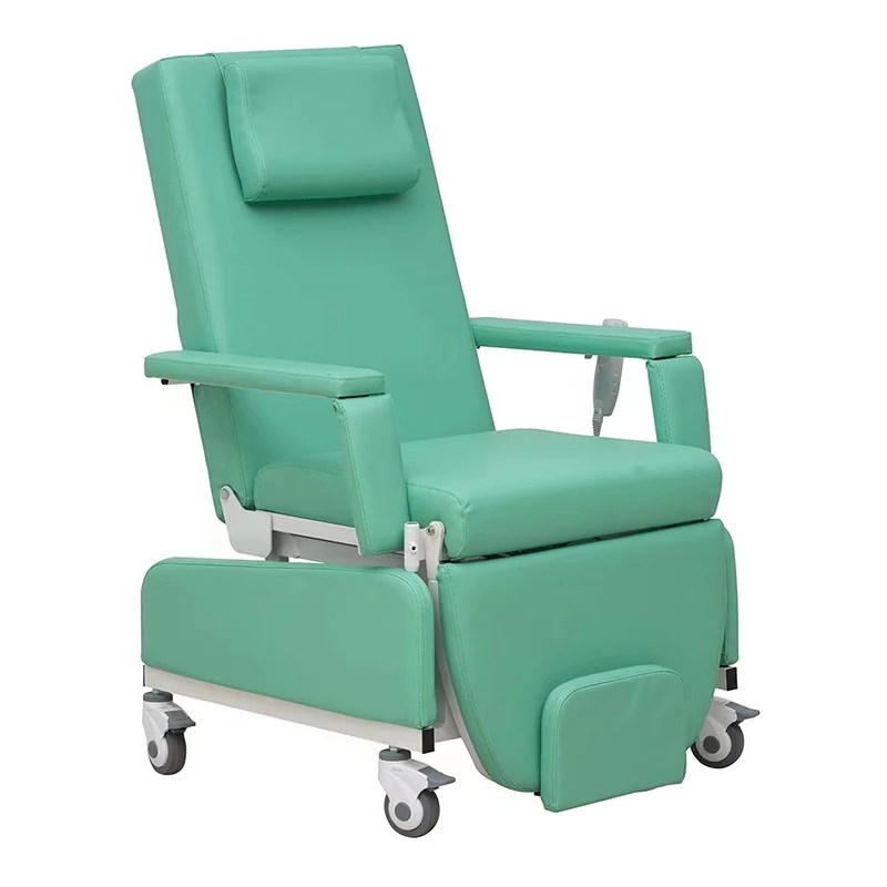 China cheap Blood Collection Chair Medical Mobile Phlebotomy Chairs for Blood Bank Instrument
