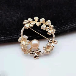 High quality luxury feather brooch sale brooches factory custom fancy hijab pins