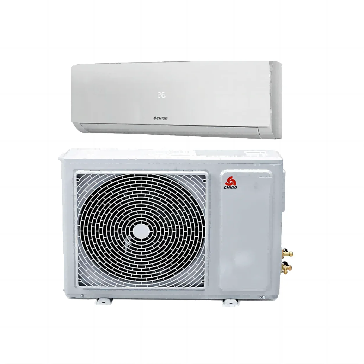 Chigo разделенный воздуховод кассета Vrf инвертор R32 220 В 50 Гц Hrv охладитель DC 60000btu центральный кондиционер