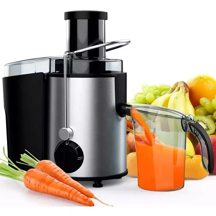 Portable Electrical Carrot Orange Juicer Press Hand Held Cold Pressed Commercial 2 In 1 Juicer Blenders And Juicers Smoothie