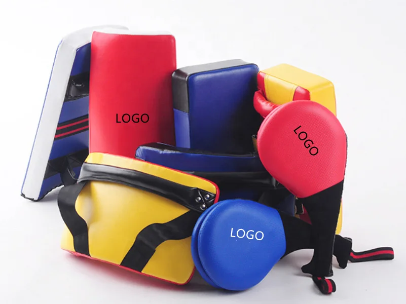 Taekwondo training Equipment kick boxing Hand Target Pads MMA karate hand Puncing Pad