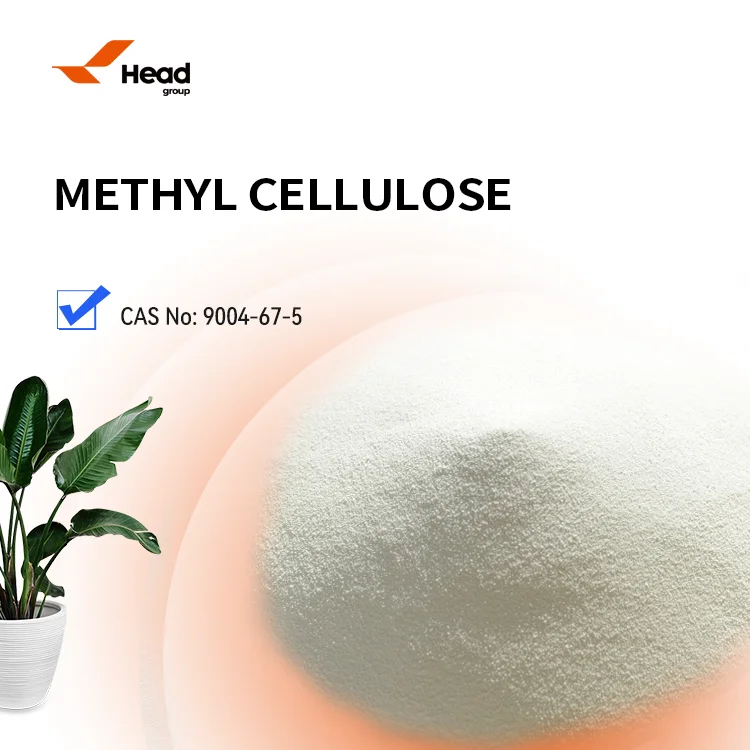 High efficient Shandong manufacturer Headcel MC 55HD50000FG food grade methyl cellulose