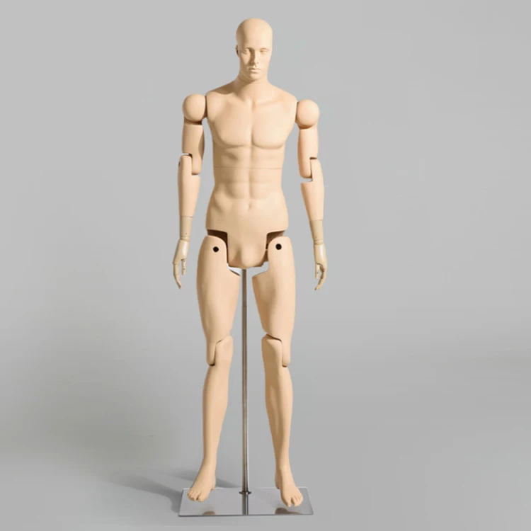 Fashion Flexible Moveable Clothes Dummy Adjustable Mannequin legs