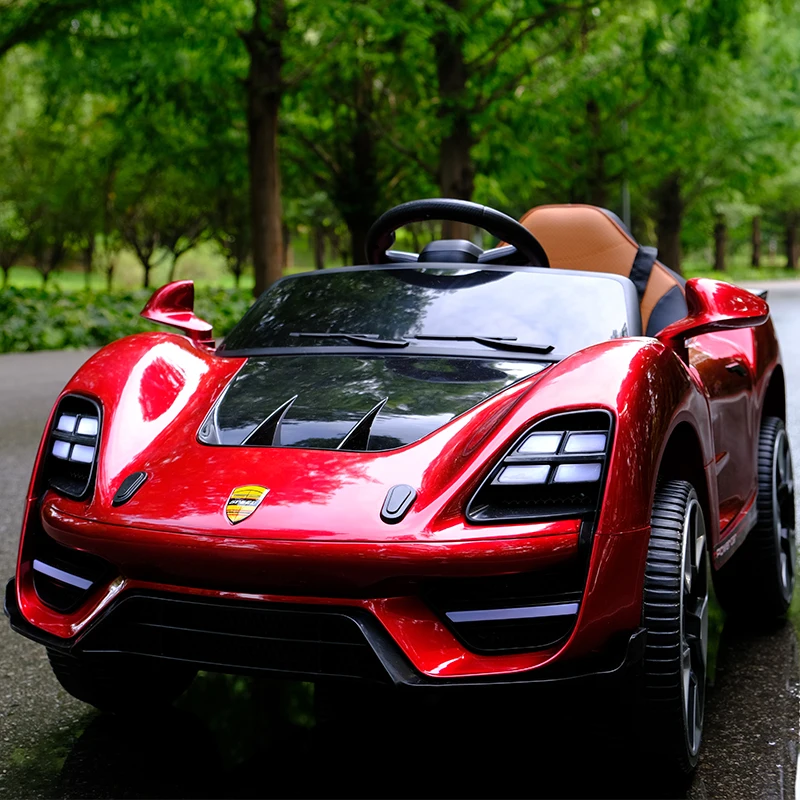 Good Quality Remote Control Electric Vehicle 12v Battery Children Kids Ride On Car Outdoor Toys Four Wheel