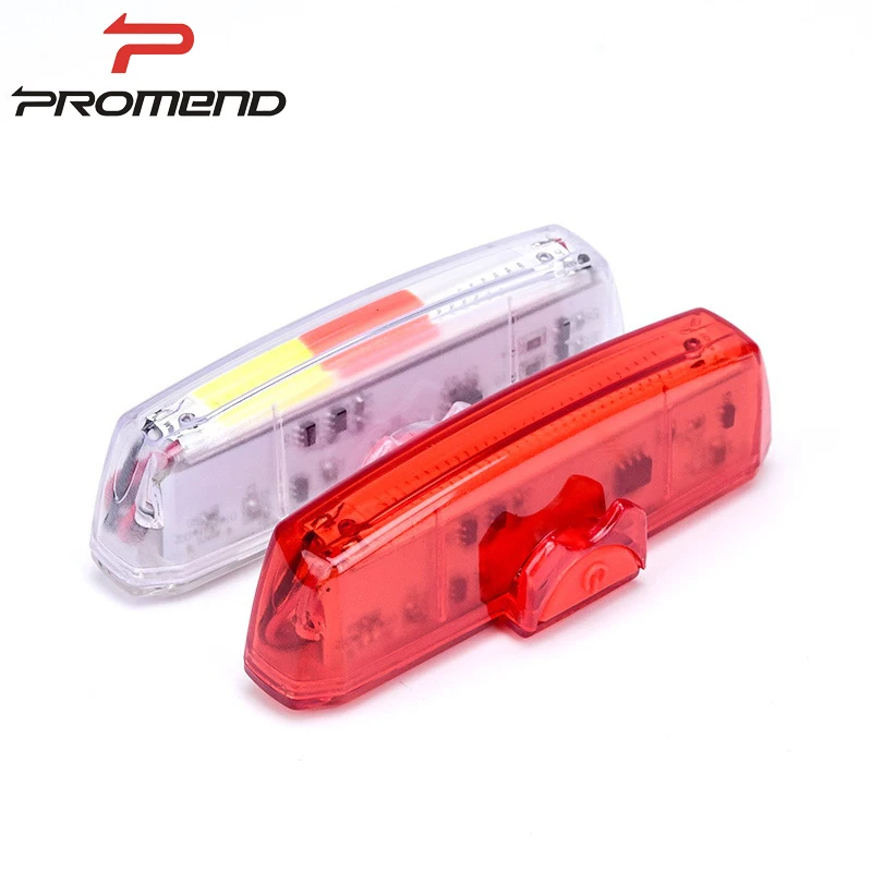 Promend USB chargeable Bicycle saddle Light MTB Road Bike cheap price Bike Rear alarm lights Usb charge Bike Rear Warning Lights