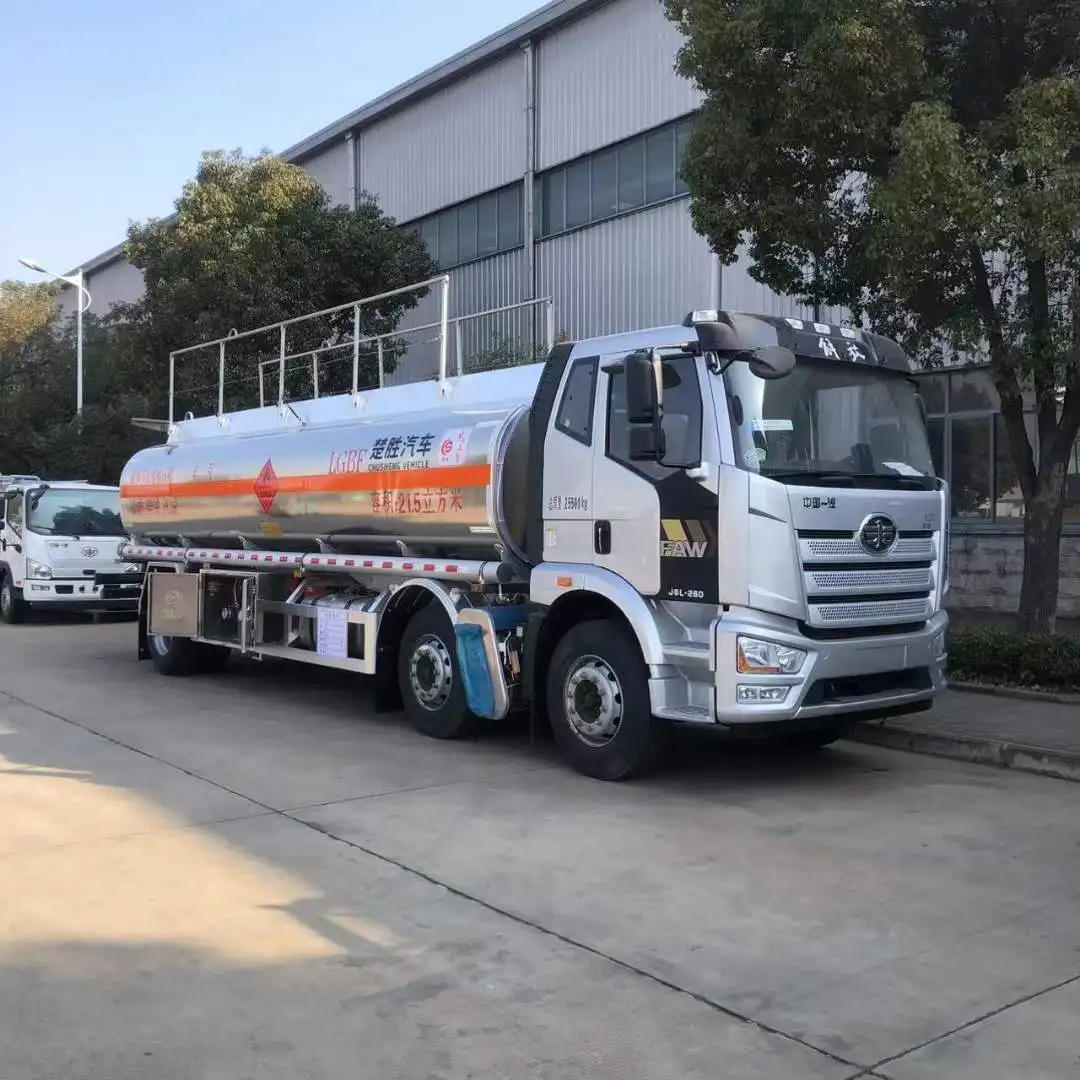 SHACMAN Refueling Truck Oil Tank Gasoline and Diesel Transportation Steel Oil Truck Inventory