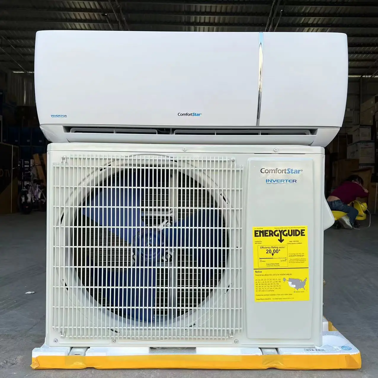 Puremind Wholesale 9000-24000BTU General Ductless AC Split Air Conditioners Cheap Price Wall Mounted Domestic Air Conditioner