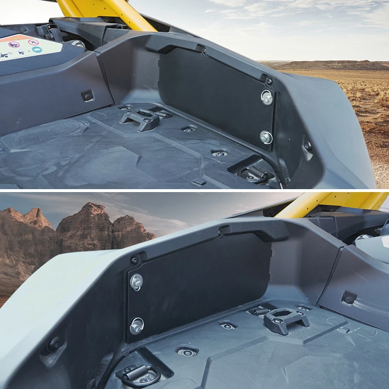 Yongjin ATV/UTV Parts & Accessories Bed side doors for can am maverick r 2024year