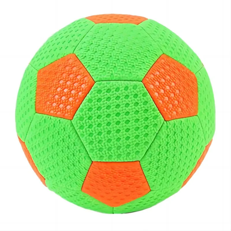 2023 New Good Quality Pitted Pattern Surface Machine Stitched Size 5 Professional PVC Football Soccer Ball
