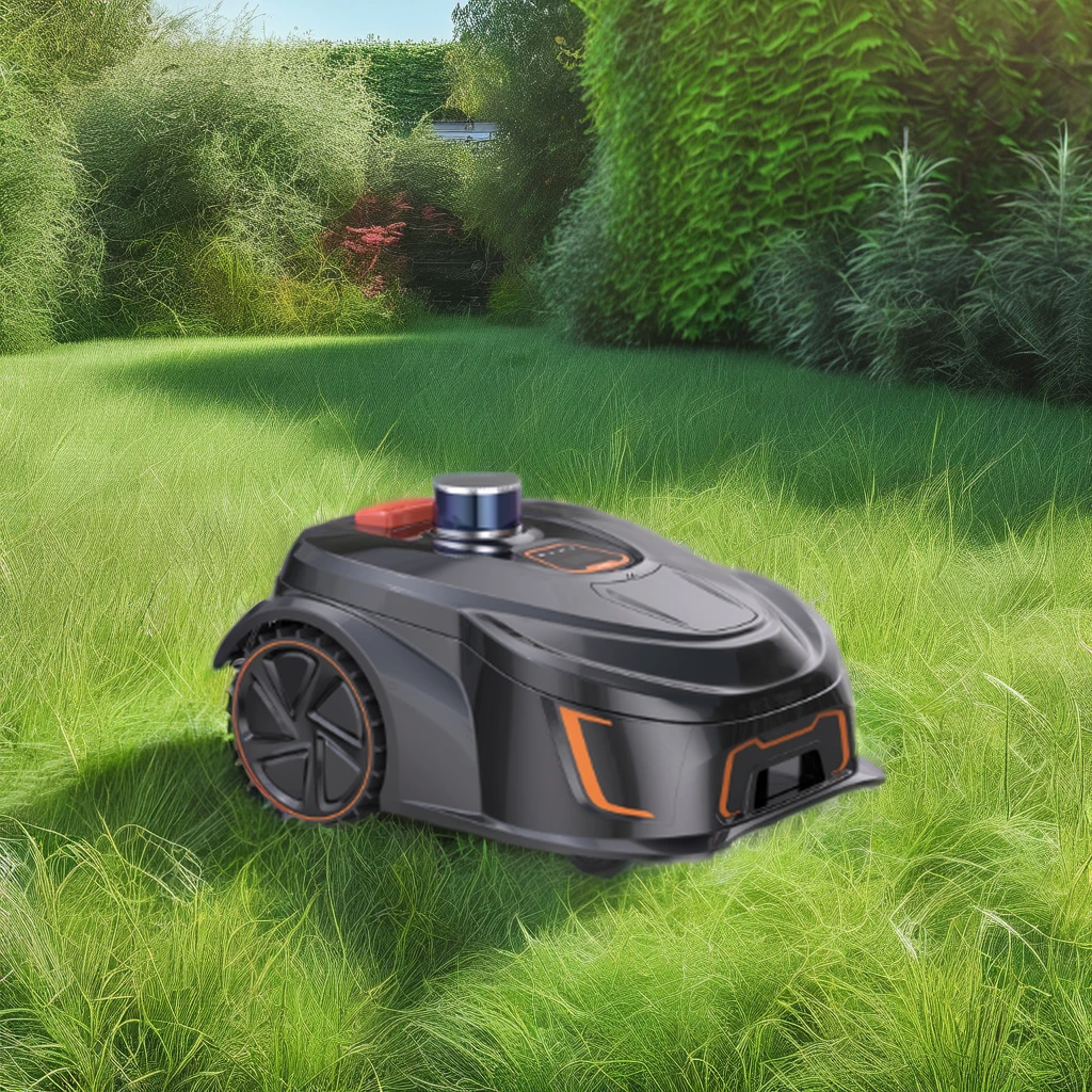 M28E  4000m2 Operating Space  Electric Lawn Mower Robot Professional Cordless With Lithium Battery  Electric Lawn Mower