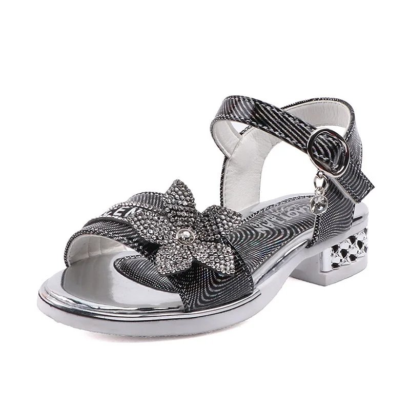 Garden Kids Shoes Slippers Sandals Jelly Summer Children Kids Flower Upper  TPR Sole