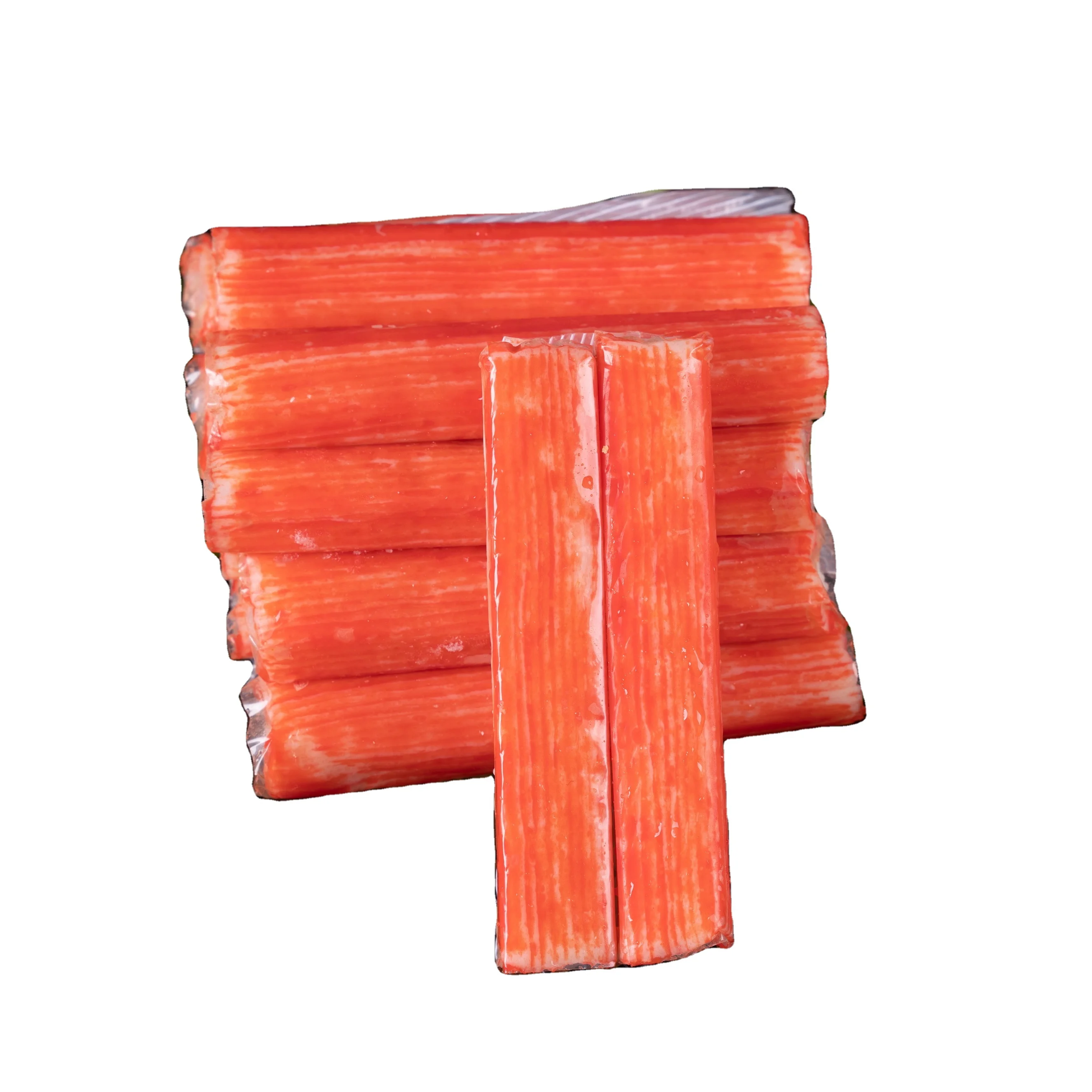 Frozen surimi crab sticks