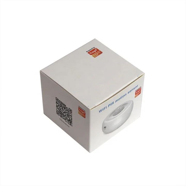 Home Security Alarm 360 Degree Ceiling Tuya Infrared Pir Motion Detector Wireless Smart Movement Sensor