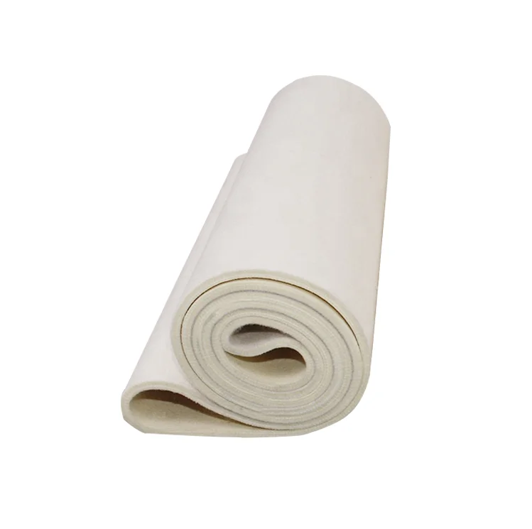 food industrial flat drive blanket wool felt conveyor belt for machine