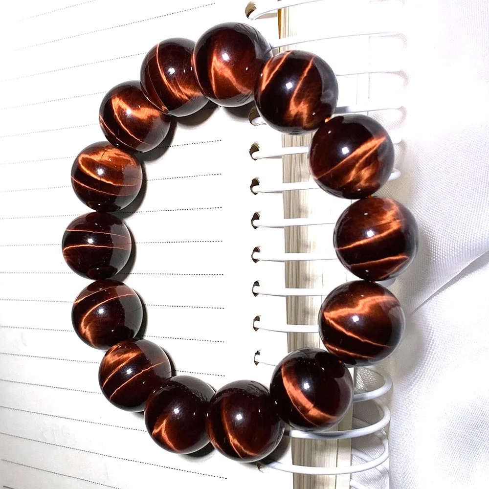 Lightning streak tiger eye bracelet top quality red tiger eye bracelet crystal bracelet for gift