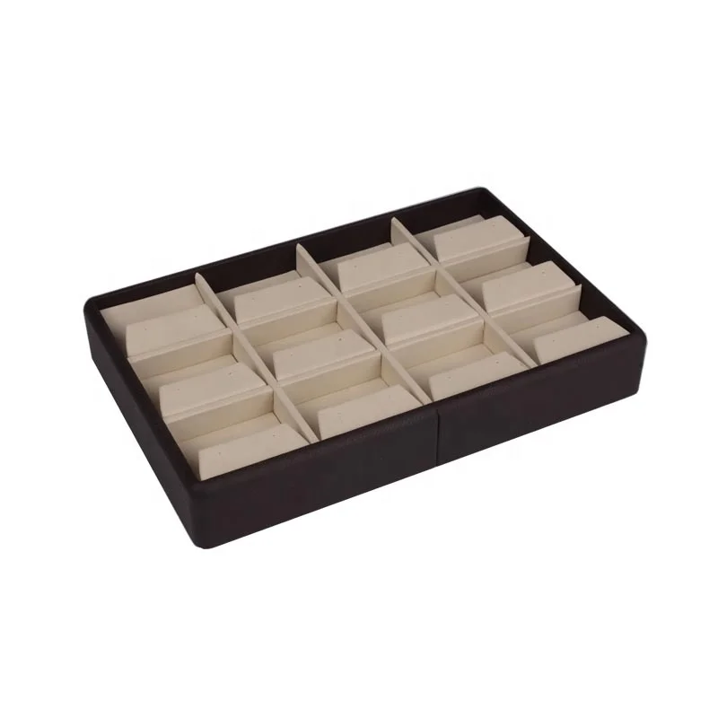 Fashion Stackable Necklace Display Trays For Multi Short Necklace Jewellery Displays Necklace Holder Jewelry Tray