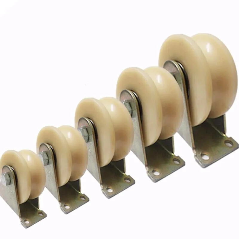 Factory Wear resistant Plastic pulley wheel CNC custom nylon plastic pulley