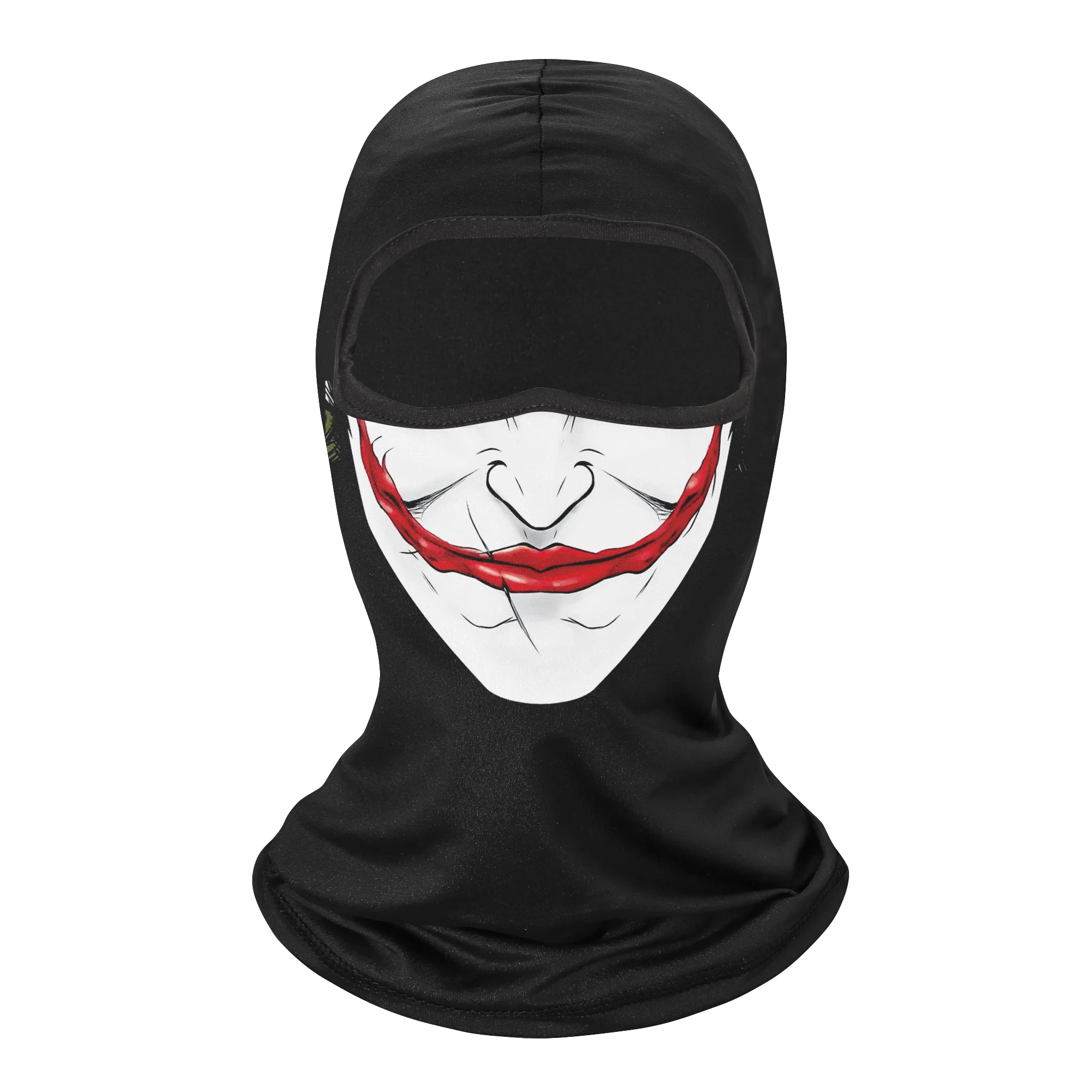 Colorful Design Motorcycle Full Face Mask Dust Protection Windproof Hat Ski Mask Custom Logo Balaclava