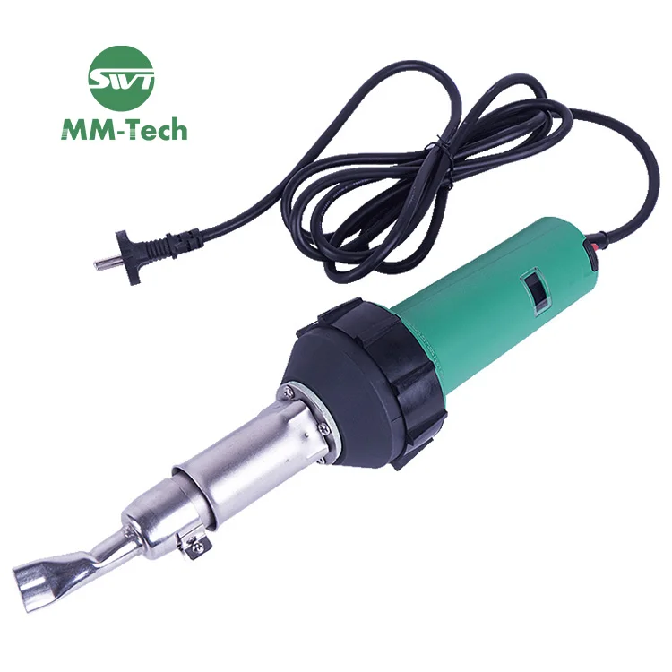 SWT-NS1600D 1600W Hot Air Gun Portable Hot Air Plastic Welding Gun Plastic Welder With Digital Display For Welding Membrane