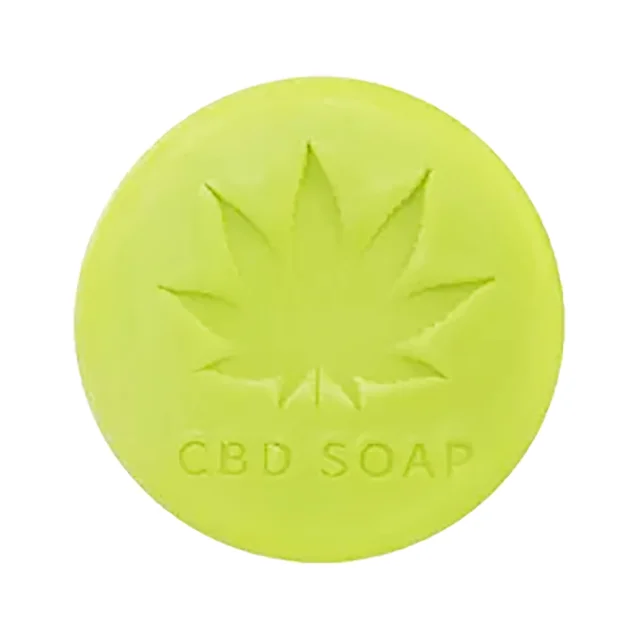 
100g Handmade Natural Bath Soap Organic CBD Oil Soap Hemp Soap 