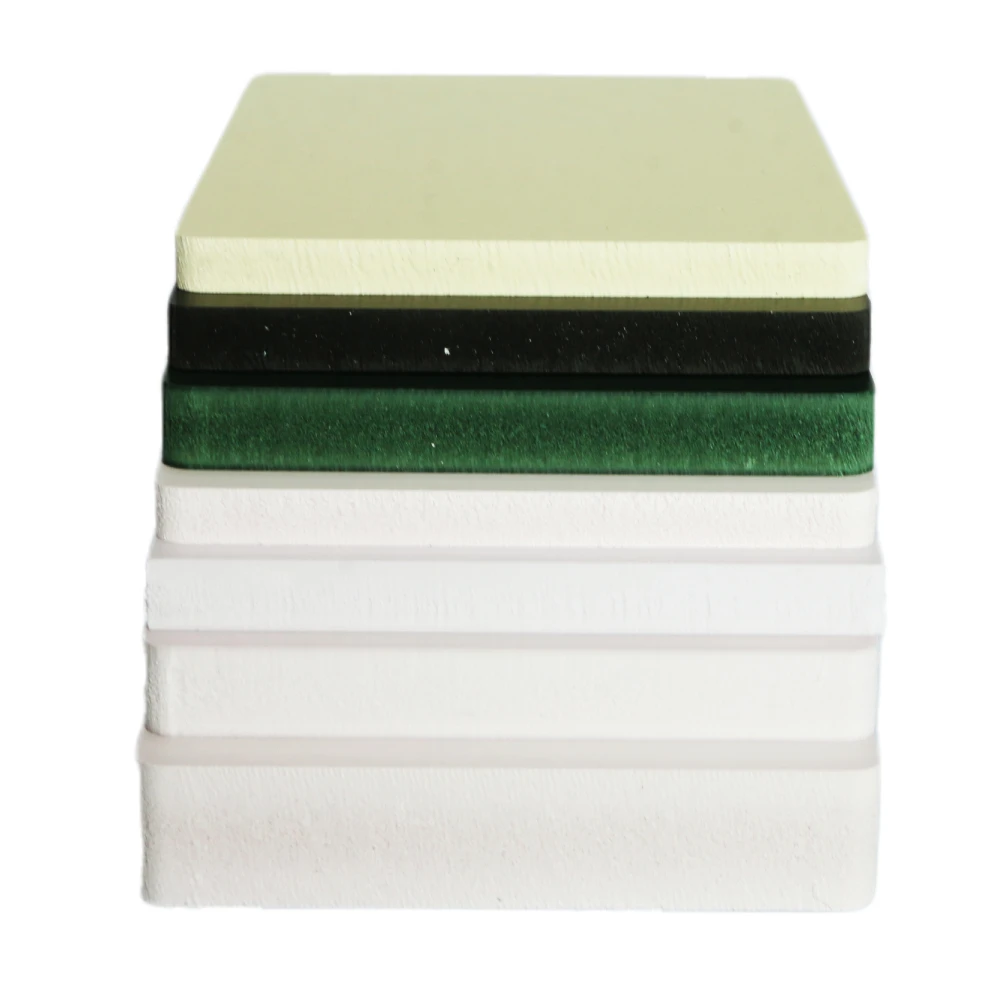 Eco-friendly Wood Plastic Composite Sheets WPC PVC Foam Board with Wood Powder