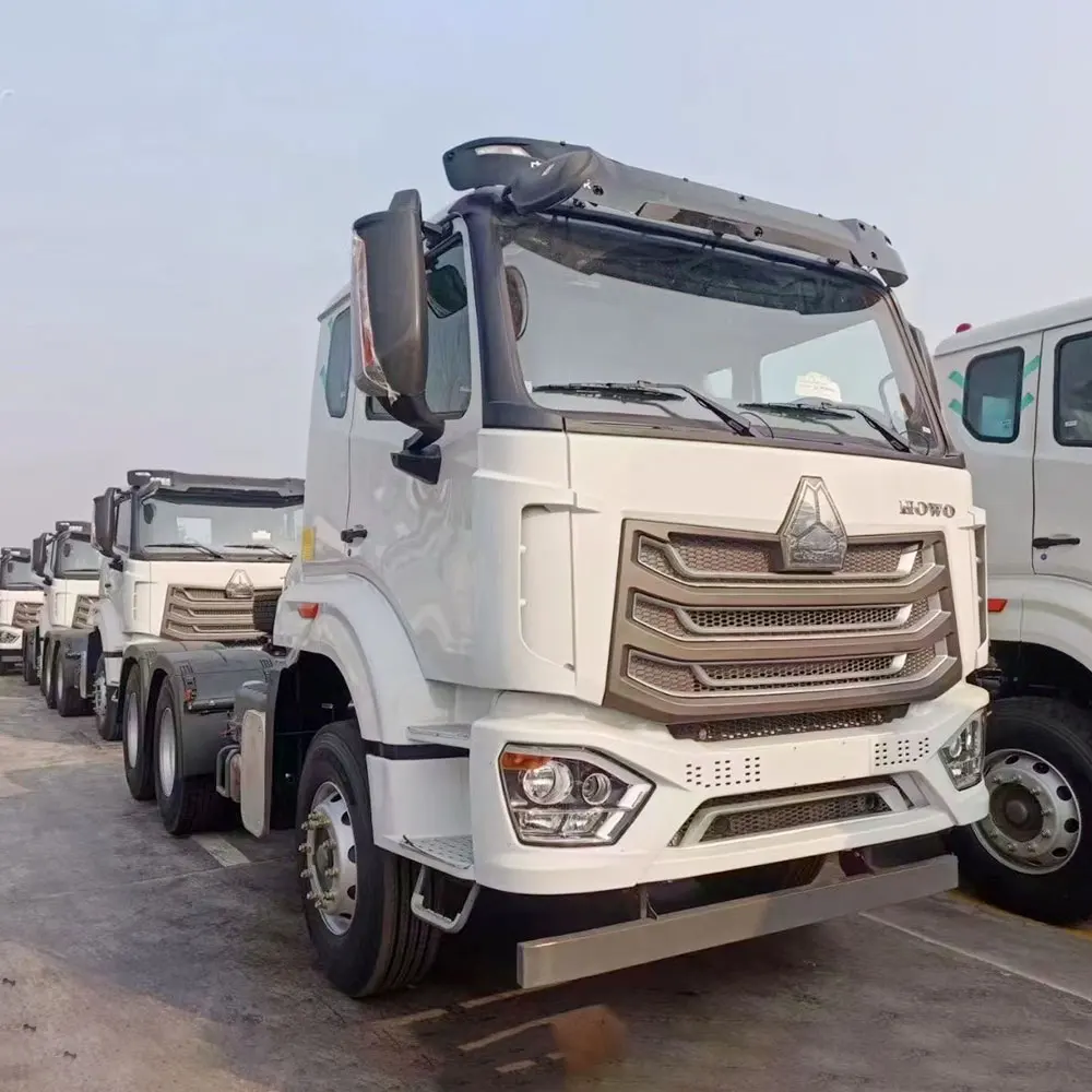 Sinotruck 400Hp 6X4 Lhd Rhd Truck Head Tractor Truck Sinotruck Howo 400hp Used HowoTractor Truck
