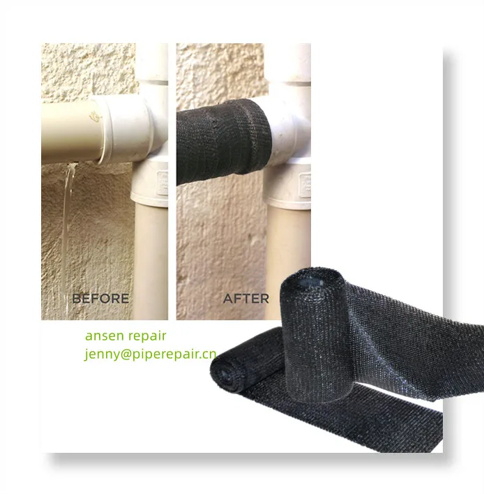 High Resin Impregnated Water Activated Fiberglass Cloth Fiberglass Wrap Armored Cast Tape repair Bandage