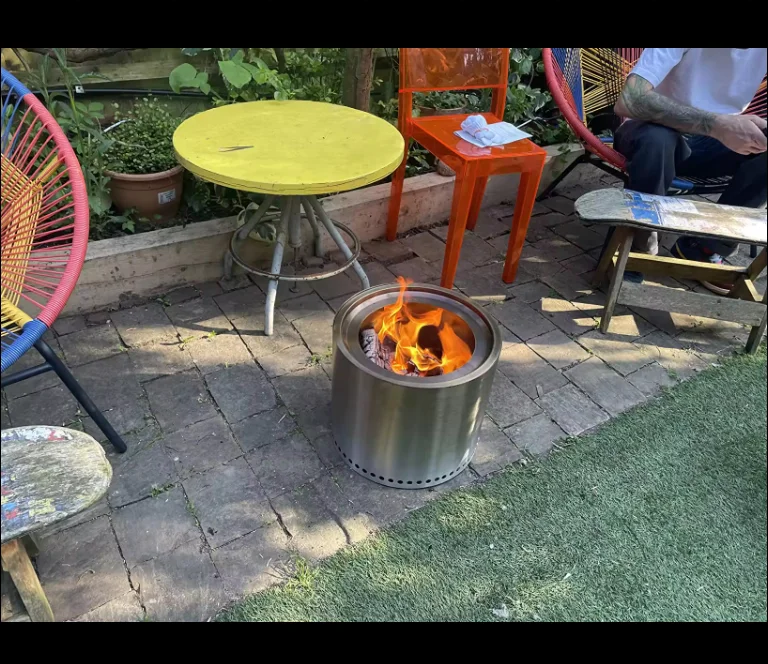 New Design Outdoor Solo Stove Smokeless Wood Burning Stainless Steel Fire Pit For Garden