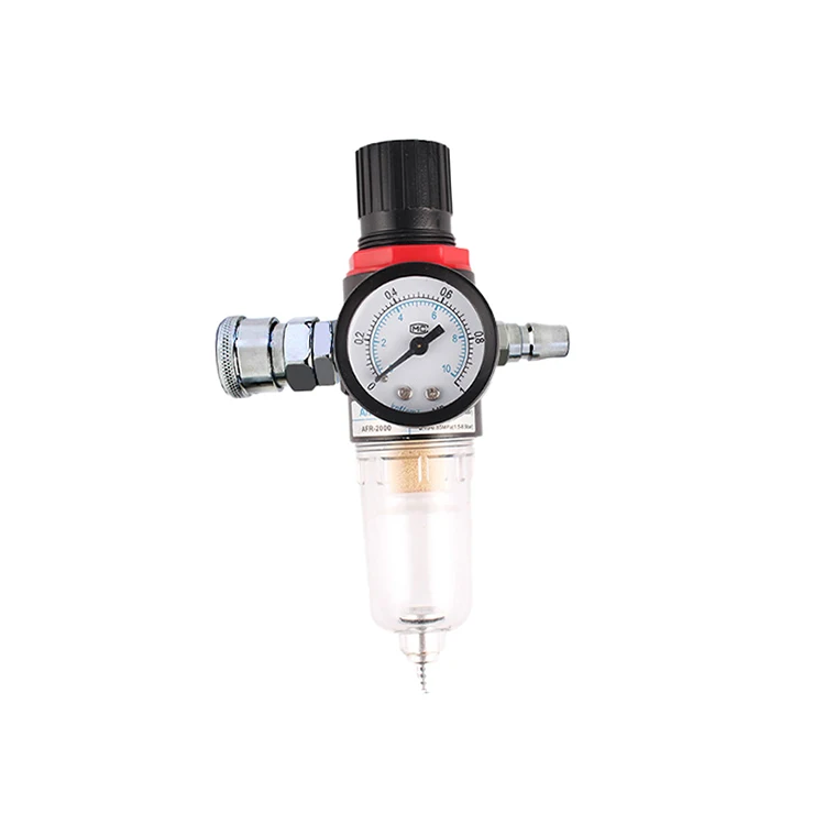 AFR Series Pneumatic Air Source Treatment Pneumatic Air Filter Regulator Pneumatic Air Compressor Filter Regulator