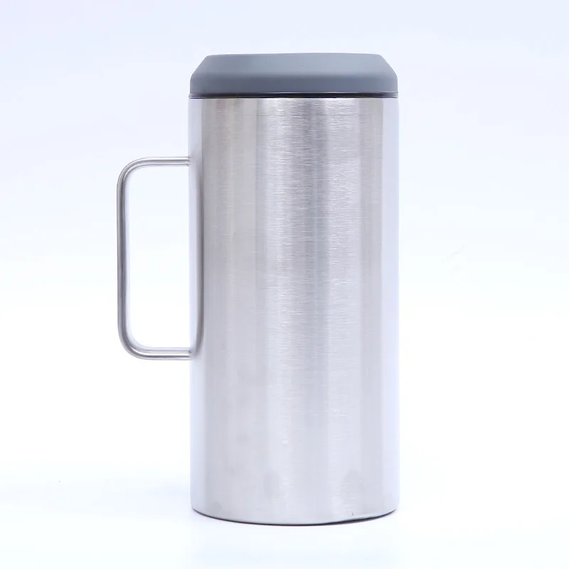 New Double Wall Bottle 40oz Insulated Master Holder Beer Bottle Insulator Large Capacity Stainless Steel Beer Bottle Holder