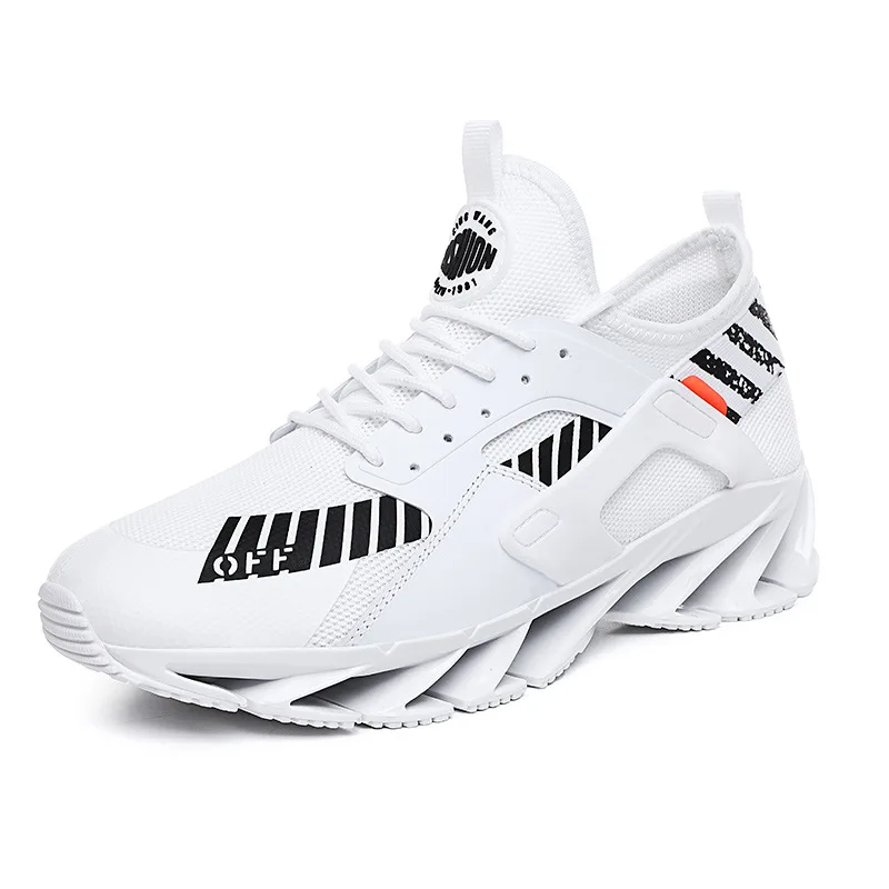 China 2021 new cheap fashion style breathable mesh material high quality red sneakers for