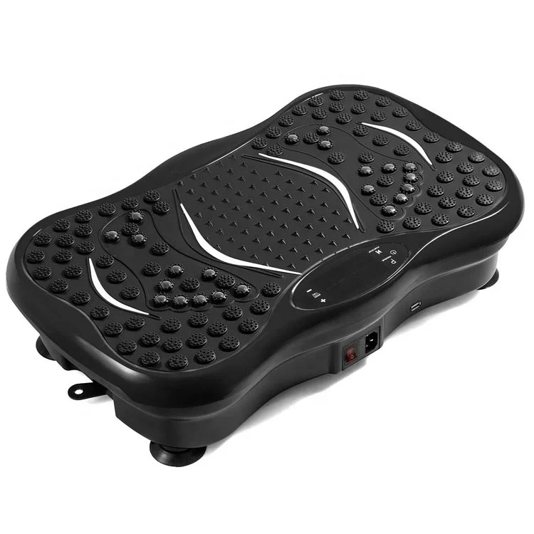 Body shaker vibration plate exercise machine vibrating plate platform loss weight vibration fitness plate