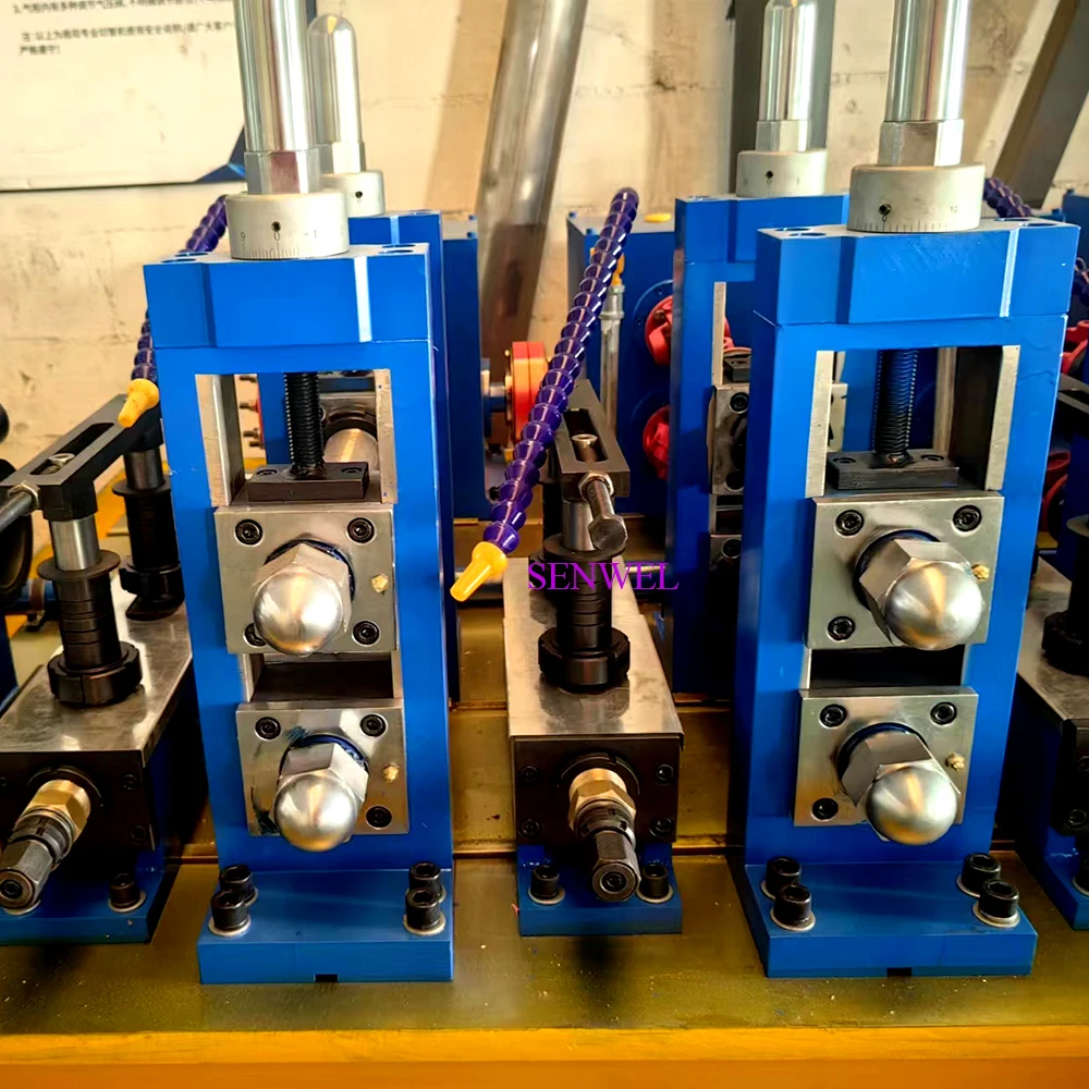 SENWEL High Frequency pipe welding production line/Iron Pipe Making Machine/Tube Mill line