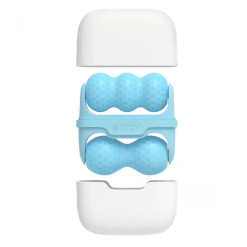 Flagship! Newest W shaped V shaped SOICY S30 ICE roller for face Facial Massager Silicone Ice Roller