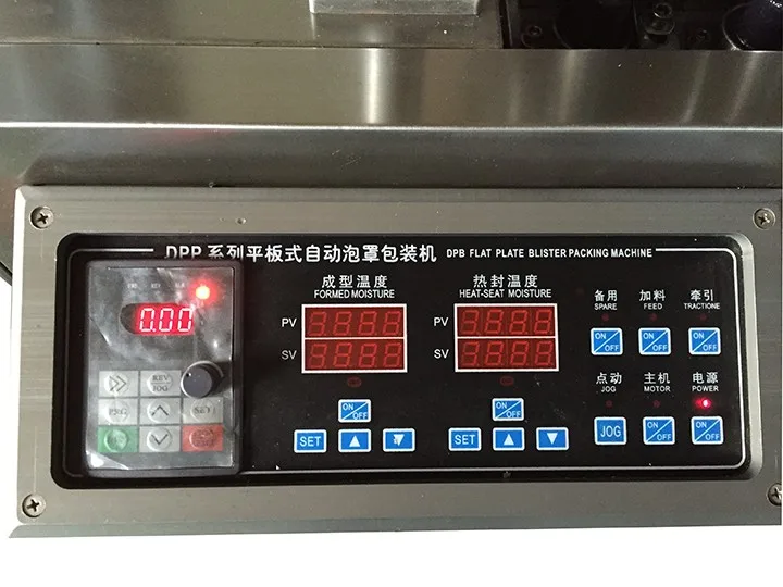 DPP-150 Flat Type Alu PVC and Alu  Alu Blister packaging machine and Cod-liver oil liquid packaging machine