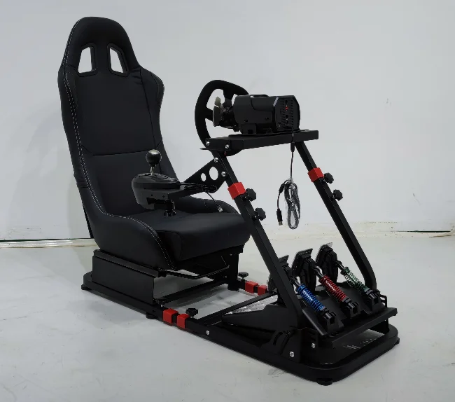 Indoor Game Machine 3d Driving simulator steering wheel bracket game racing simulator for logitech G27 G29