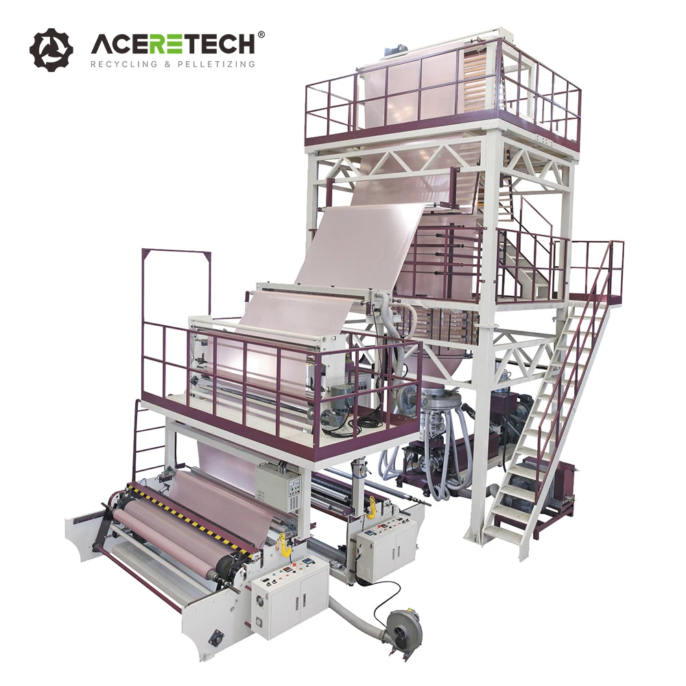 Customizable CM-L35 Three Layer Pe Packaging Bag Film Extruder Blowing Machine