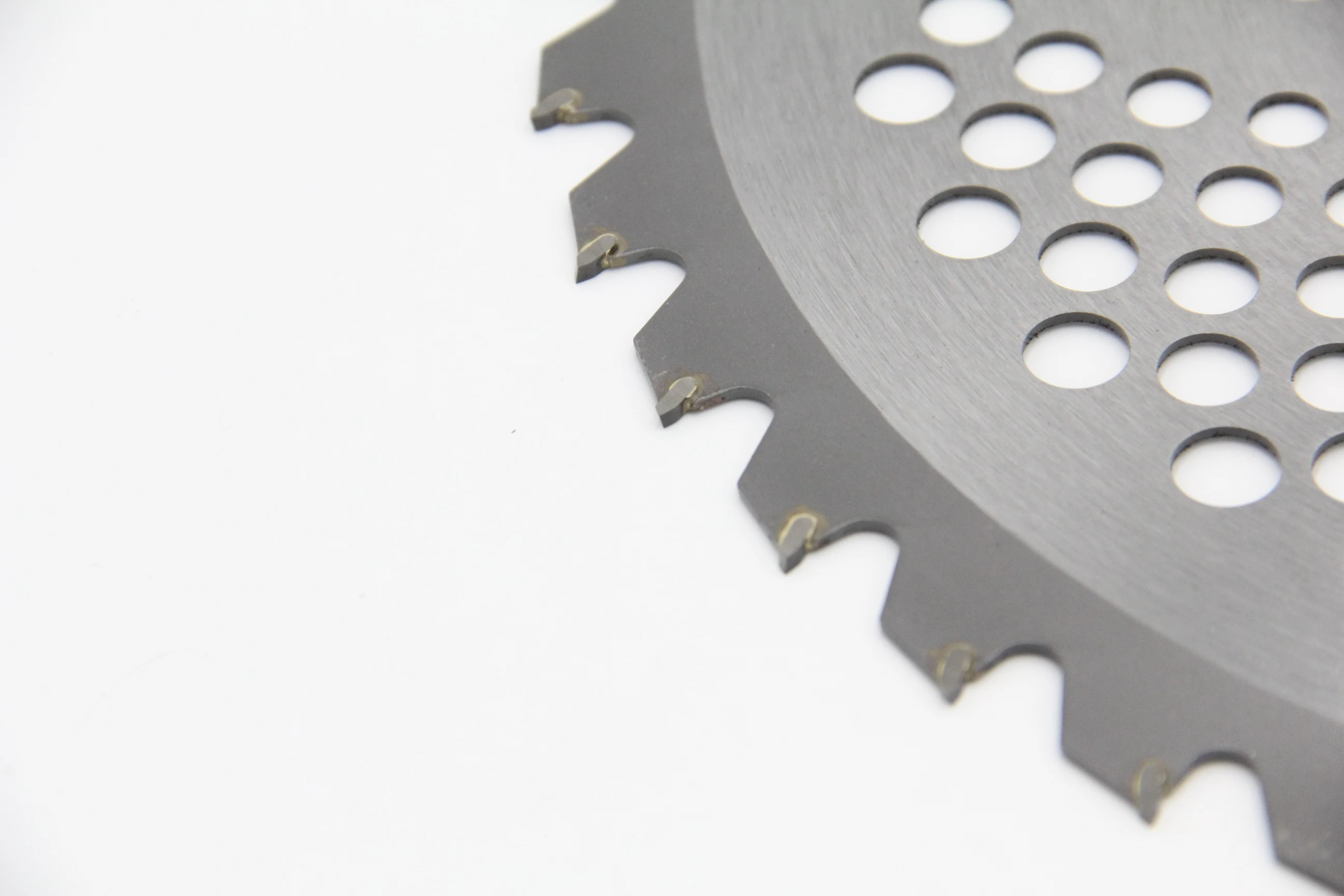 Trending hot products 230mm 36T 40T tct garden brush cutter strimmer blade for grass