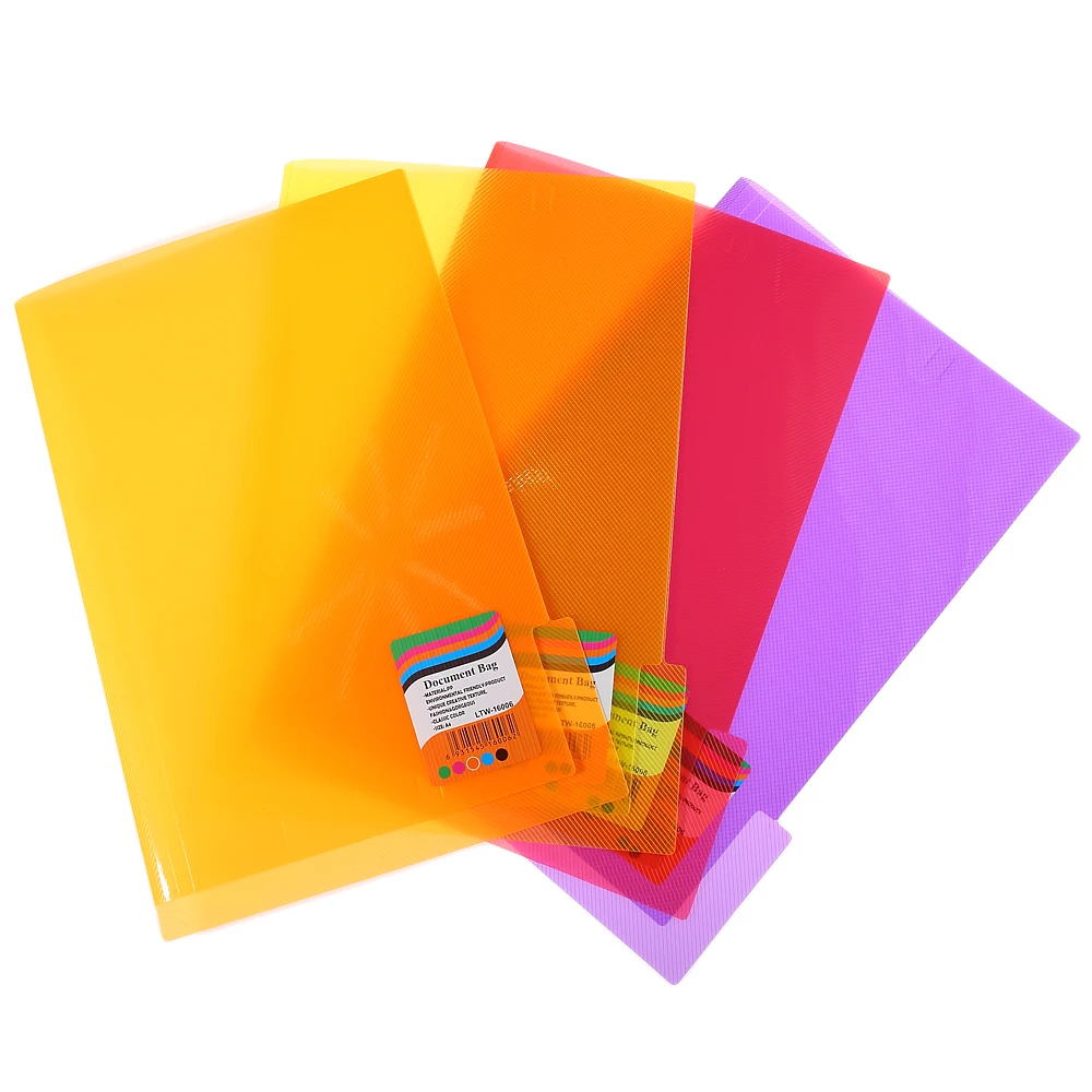 File Folder Document Bag Customized logo Padfolio Popular Covers Logo Item Style Packing Office factory price Eco-friendly