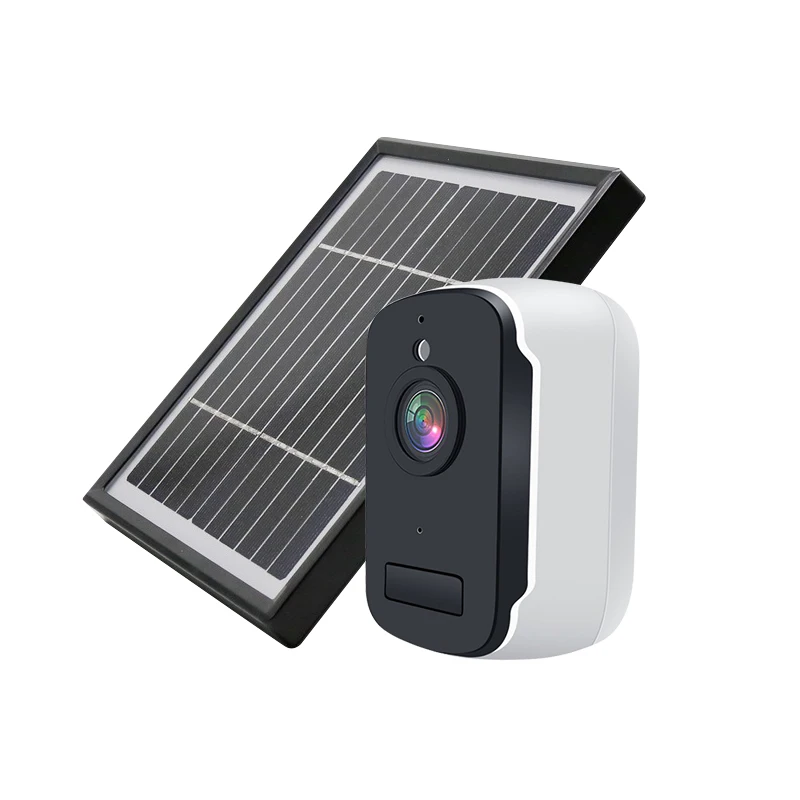 Outdoor hanging solar PTZ camera outdoor wireless IP infrared IP 1080p battery waterproof dome camera Pir+radar dual sensing