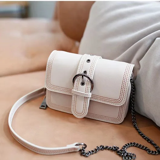Новейшая Маленькая женская сумка для мобильного телефона из искусственной кожи на одно плечо Маленькая квадратная сумка
