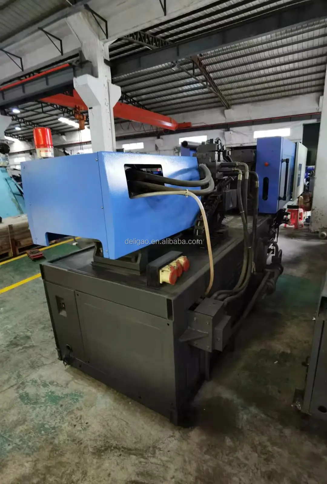 Chinese brand HAITIAN plastic molding machine MA1600 160 tons servo injection molding machine