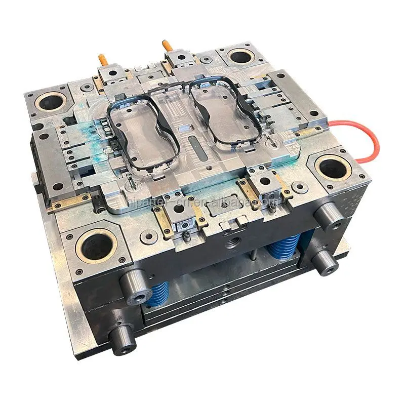 Factory High Precision Custom Household Cable Strap Plastic Injection Mould Cable Tie Mold in China manufacturer