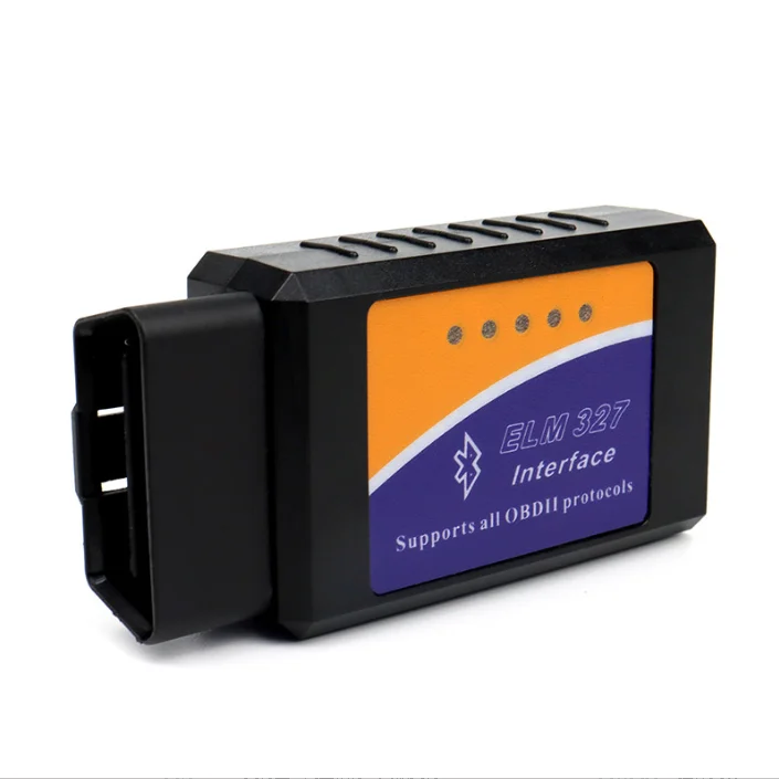 Bluetooth ELM327 OBD2 V2.1 автомобильный детектор Автомобильный диагностический инструмент сканер неисправностей