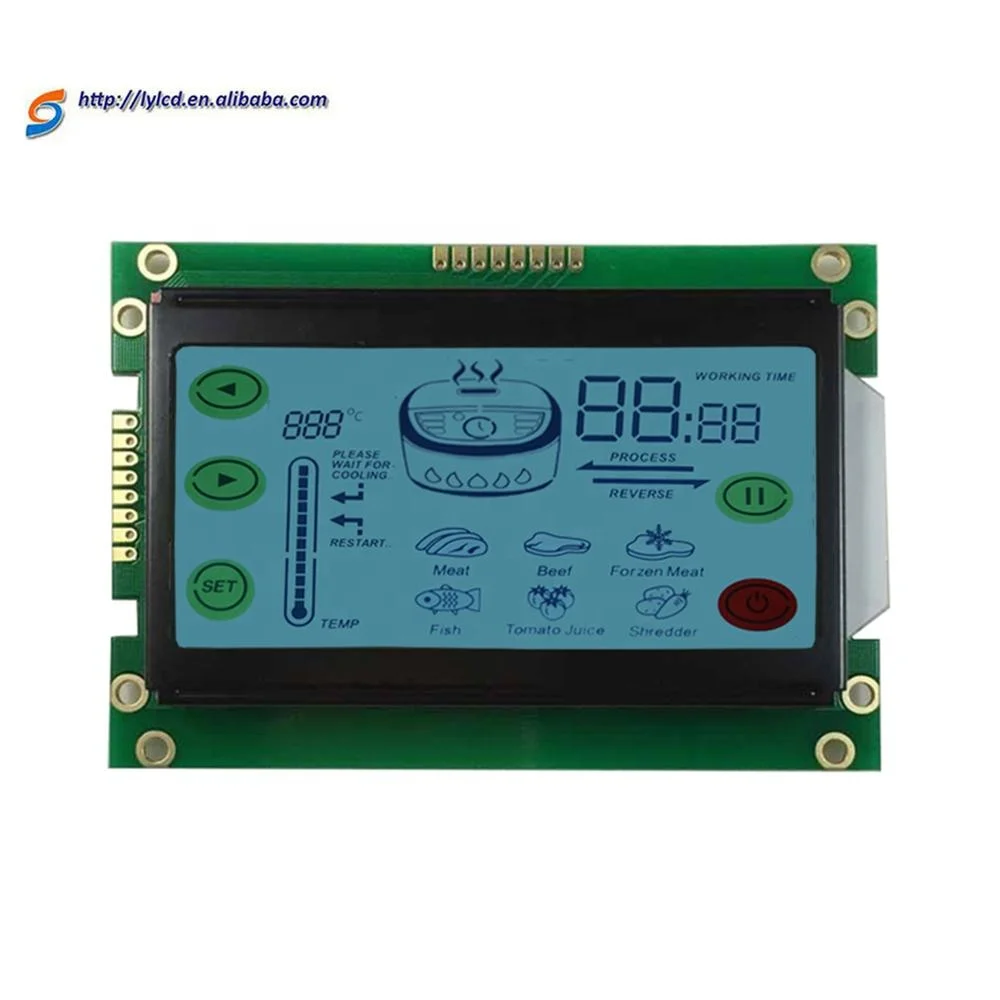 По заказу клиента, ЖК-дисплей с подсветкой мини oled дисплей по-настоящему с ЖК-дисплеем для интеллигентая (ый) аквариум дисплей