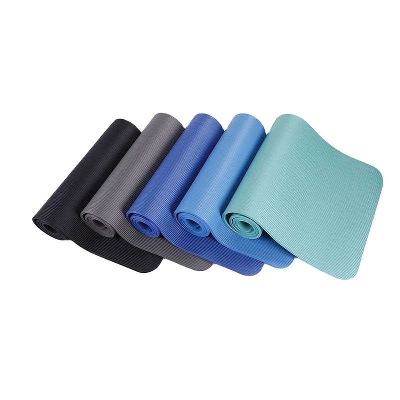 
Artistic Factory Price Direct Sales Eco Friendly Thick Yoga Mat pilates and other workout routines Exercise NBR Yoga Mat 