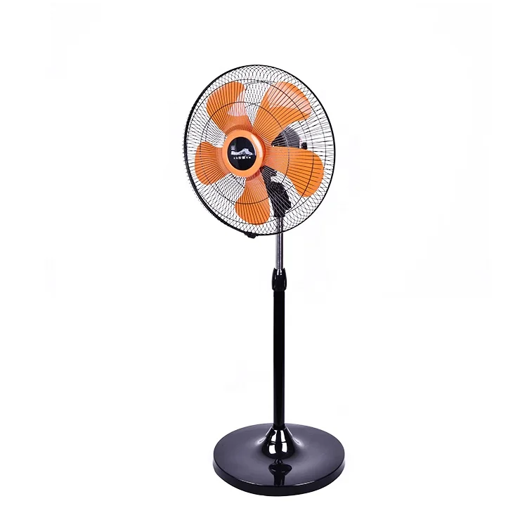 10 12 14 16 18 Inch Powerful Motor home Commercial Best Free Standing Crown 360 degree 5 blades Floor Stand Fan Manufacturer