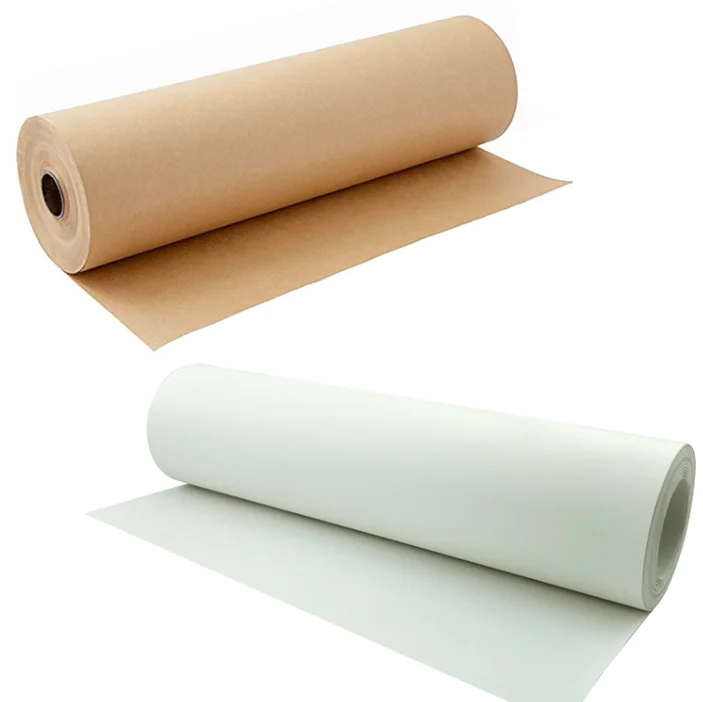 Белая крафт-бумага qiyin 80gsm + 10 г